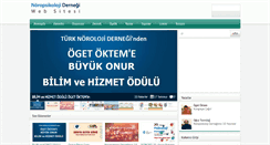 Desktop Screenshot of noropsikoloji.org