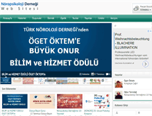 Tablet Screenshot of noropsikoloji.org